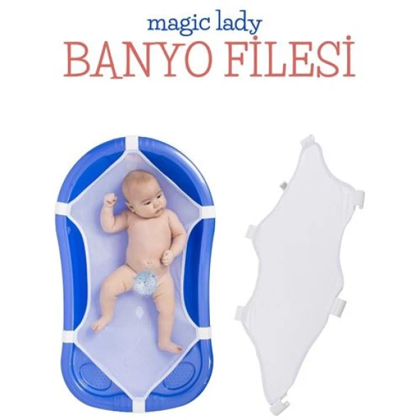 Tekno-Firsat MagicLady Bebek Banyo Filesi 716752