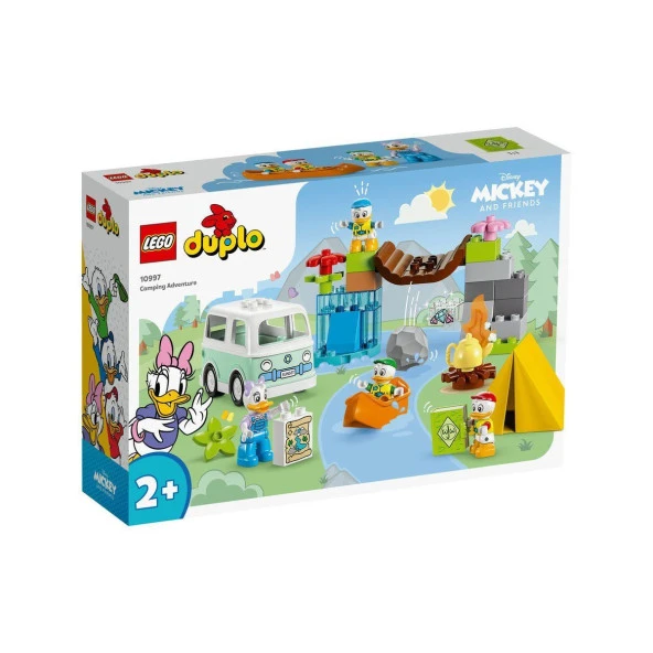 10997 LEGO® Duplo® Kamp Macerası 37 parça +2 yaş