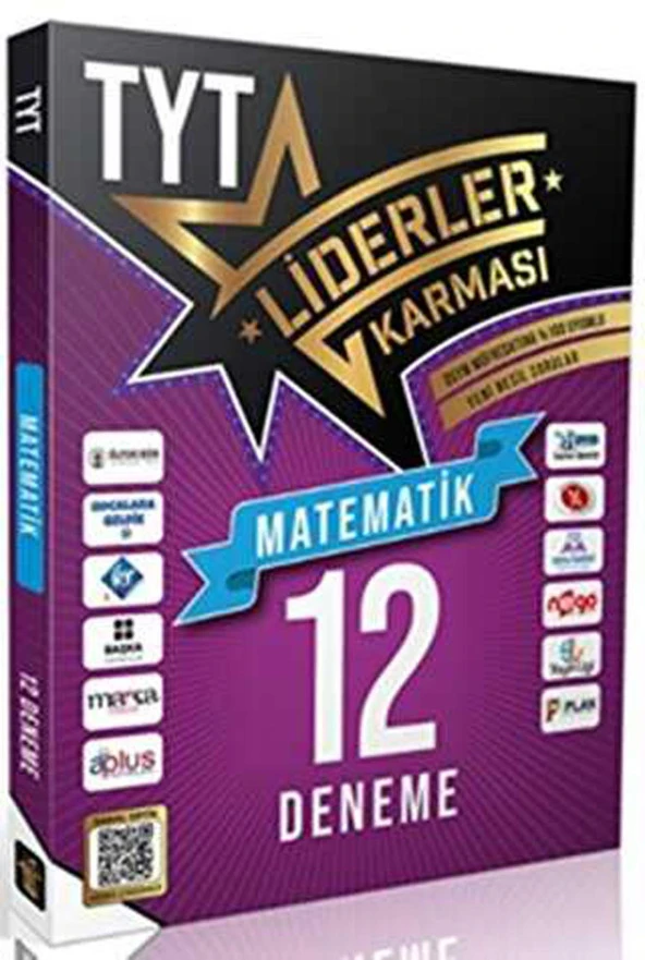 Liderler Karması TYT Matematik 12 Deneme Set