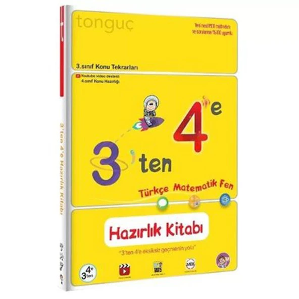 Tonguç 3 ten 4 e Hazırlık Kitabı