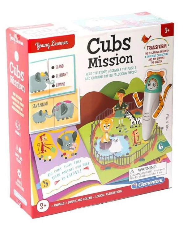 Clementoni Cubs Mission 75051
