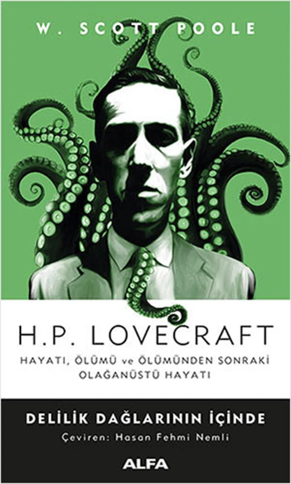 H.P. Lovecraft Delilik Dağlarının İçinde