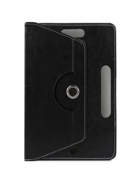 7" Universal Dönerli Standlı Deri Tablet Kılıfı - 8