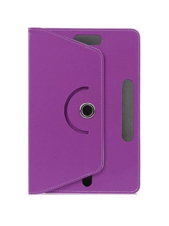 7" Universal Dönerli Standlı Deri Tablet Kılıfı - 6