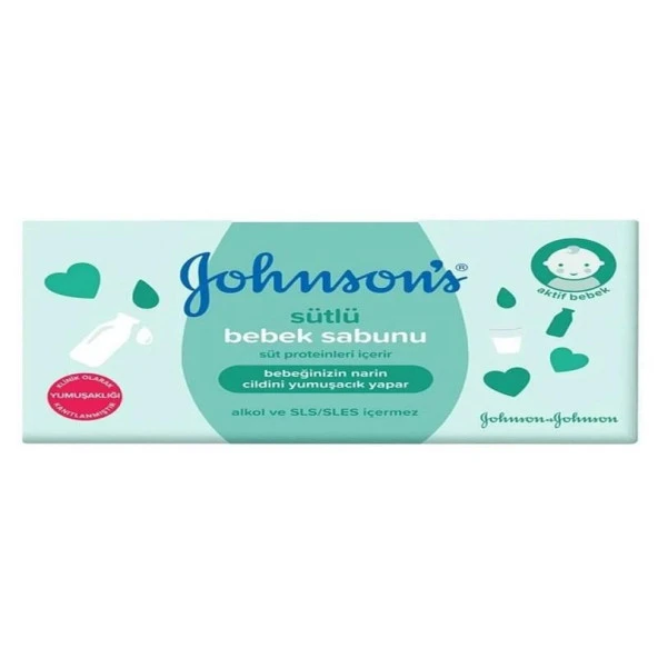 Johnson's Baby Sütlü Sabun 100 gr