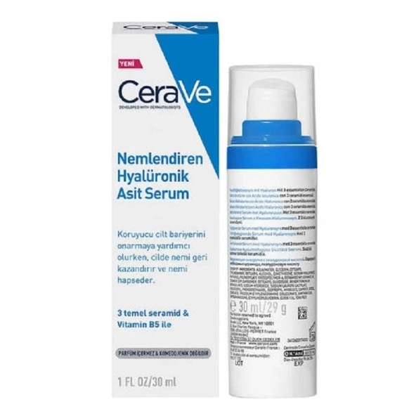 CeraVe Nemlendiren Hyalüronik Asit Serum 30 ml