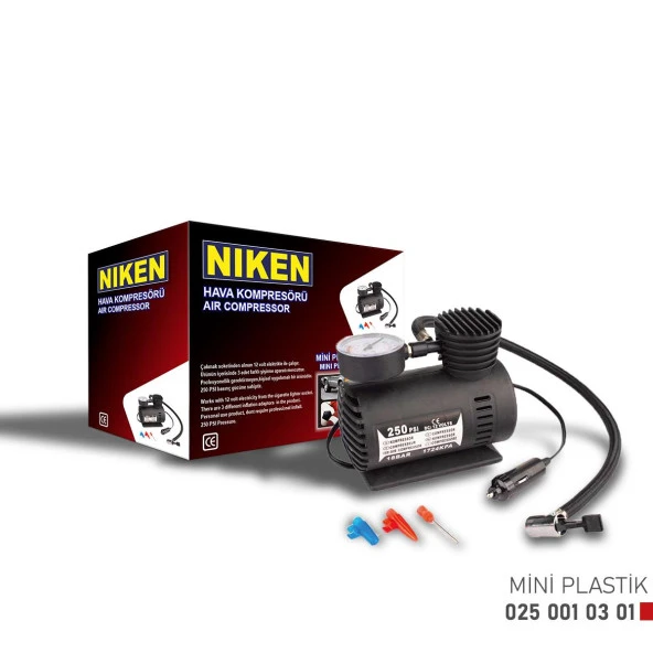 Niken Hava Kompresörü Plastik Ufak Model 025 001 03 01