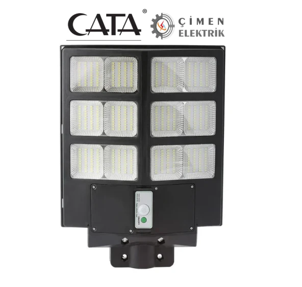 CATA CT 4643 Solar Sokak Armatürü 600W 6400K Beyaz Işık