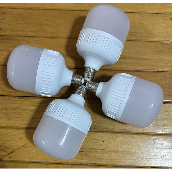 4 ADET 30 W LED AMPUL TASARUF AMPUL - 5
