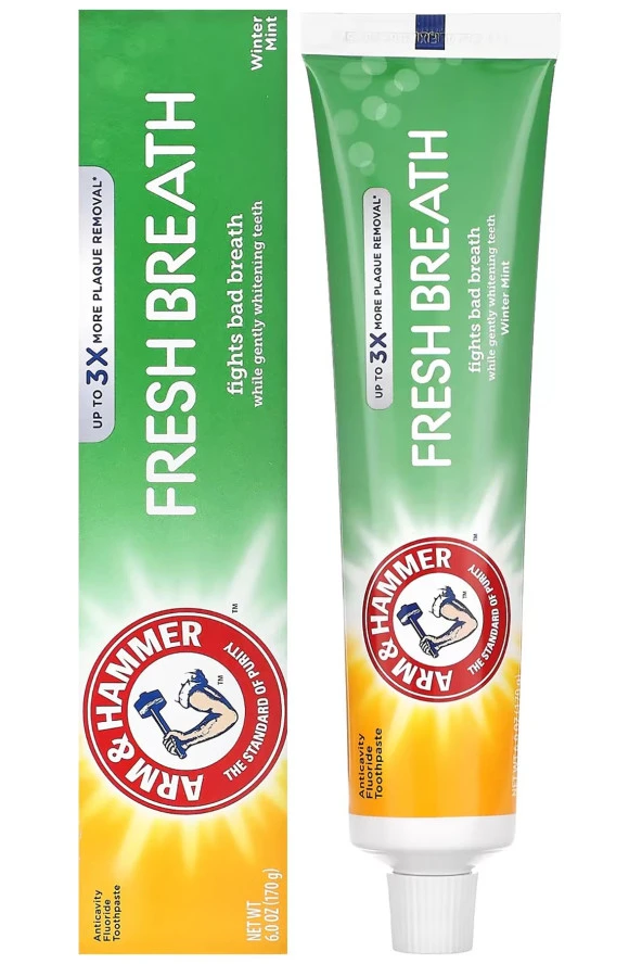 Arm & Hammer Fresh Breath Diş Macunu 170GR