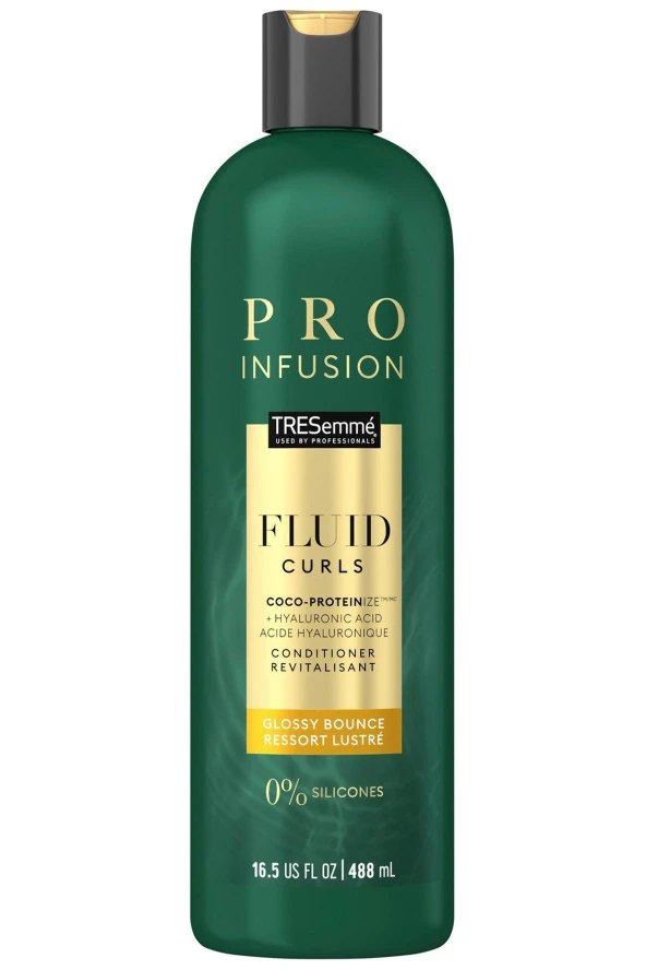 TRESemme Pro Infusion Fluid Curls Saç Kremi 488ML