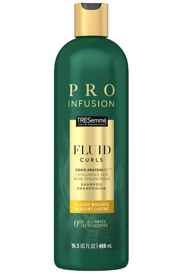 TRESemme Pro Infusion Fluid Curls Şampuan 488ML