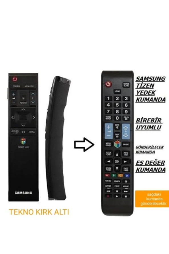 Tüm Akıllı, Sihirli, Mouseli,smart, Hd Kumanda Yerine Uyar