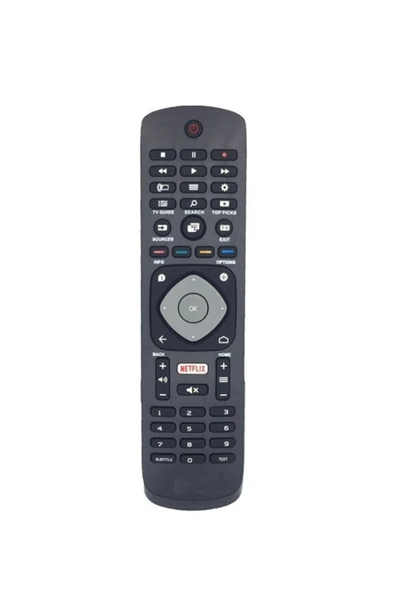 Philips 49pfs5302/12 Uyumlu Led Televizyon Kumandası