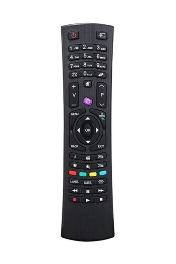 Vestel Rc4822 3d Lcd Led Tv Televizyon Kumandası