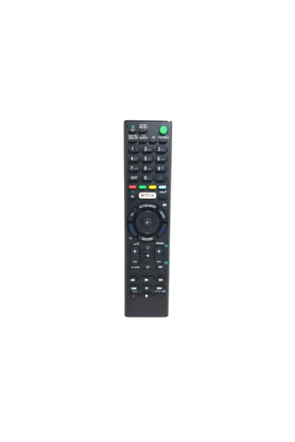 Sony Rmt-tx100d Uyumlu Netflıx 3d Smart Led Tv Uyumlu Kumanda