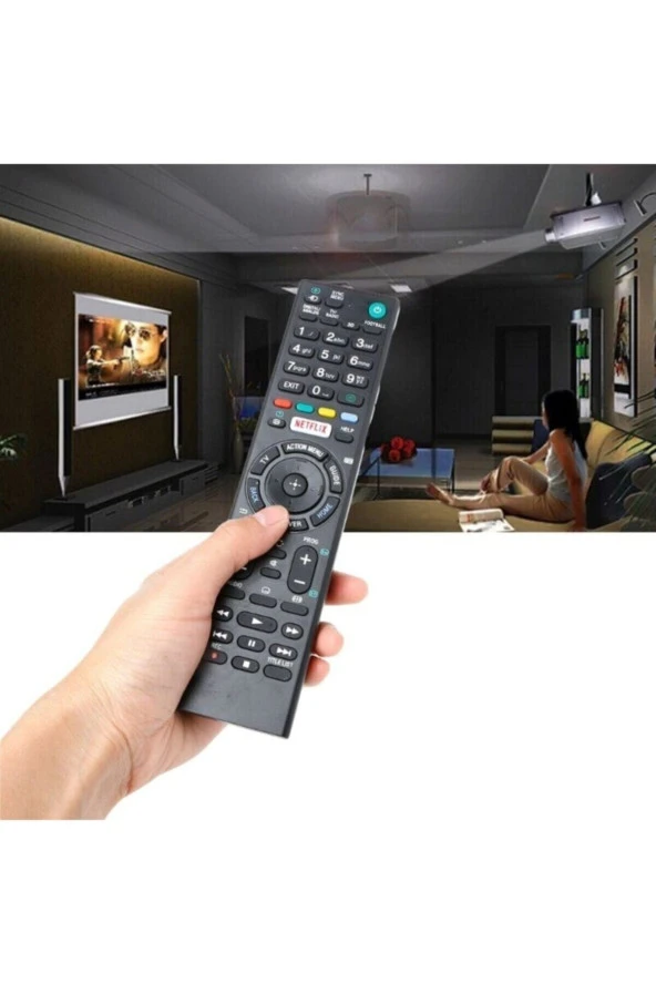 Kdl-50w805c Smart Led Tv Kumandası - 2