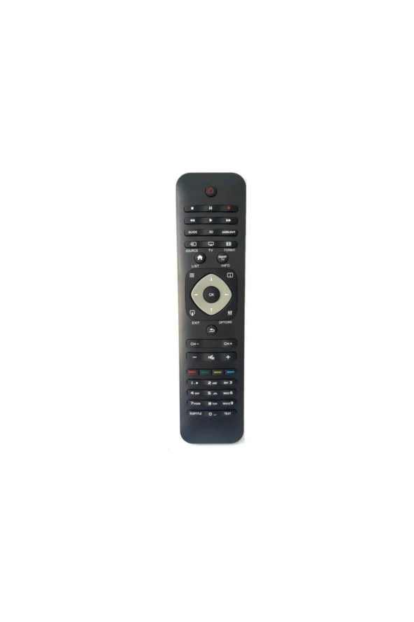 Phılıps Uyumlu Tv Kumandası 3d Led Tv Uyumlu Kumanda Rm-l1128 Fully 306b