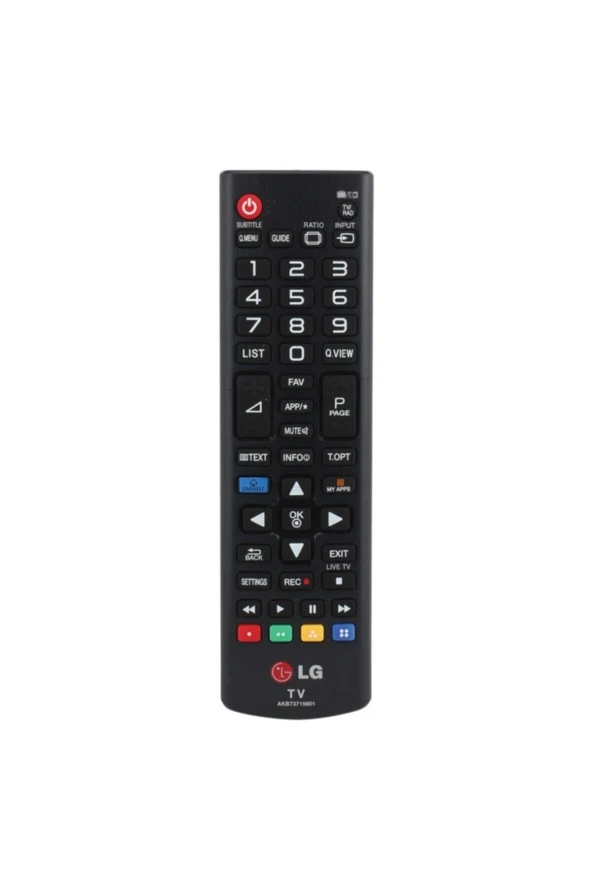 Smart Ve Myapps Tuşlu Akb73715601 Lcd-led Tv Kumanda * -202