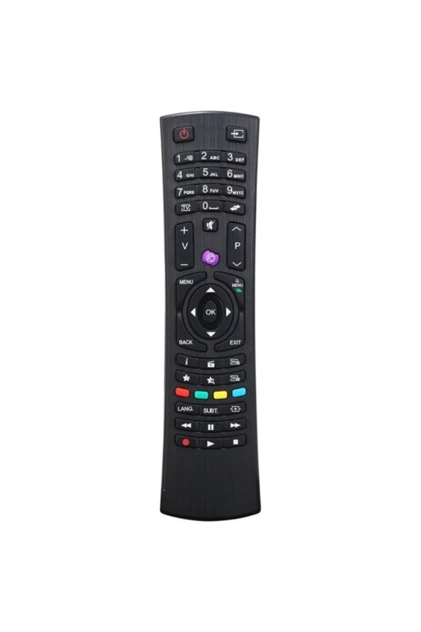 Vestel Seg-regal Lcd Mini Mor Tuşlu Lcd-led Tv Kumandası- 1 Büyük Kalıp 3d Tuşlu