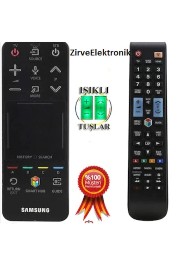 Samsung Akıllı Kumanda Aa59-00776a Yedek Kumandası