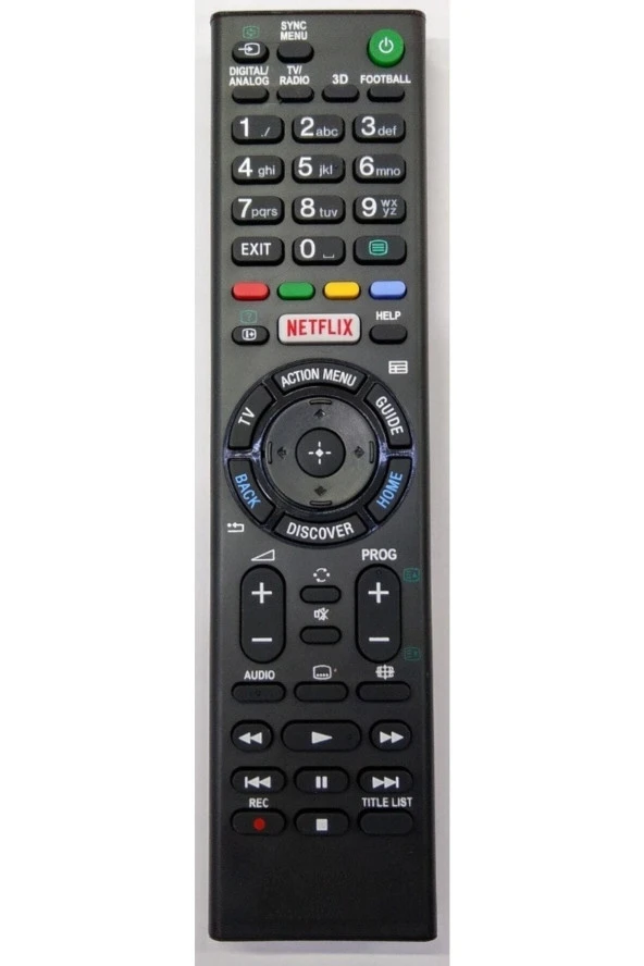 Rm-l1275 Netflix Lcd Led Plazma Smart Tv Kumandası