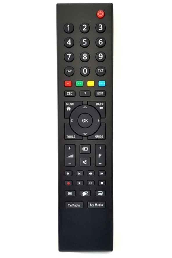 Grundig G32ls5433 Lcd Led Tv Kumandası Kk0179 33729