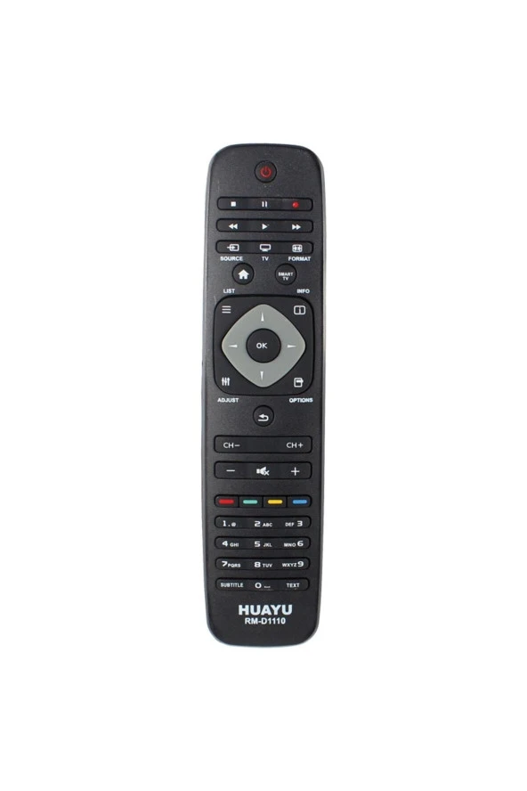Kl Rm-D1110 Phılıps Lcd/Led/Plazma Tv Kumandası (M7485601110x) Blisterli