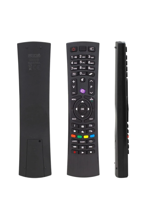 Kl Vestel A4891 Lcd-led Tv Kumanda 3d Siz (13079=12655)
