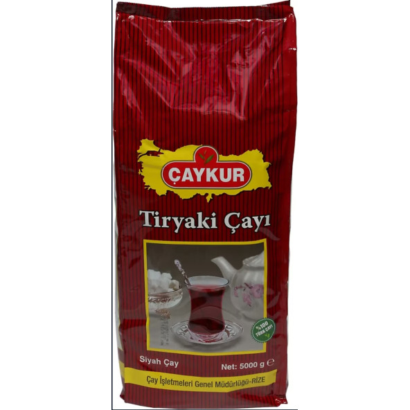 ÇAYKUR TİRYAKİ 5 KG ÇAY
