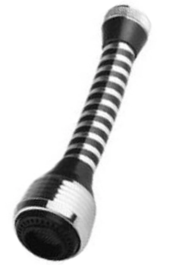 Oynar Başlıklı Musluk Başlığı Spiral Başlı Tasarruflu Mutfak Bükülebilen Hareketli 1410 ürün görseli