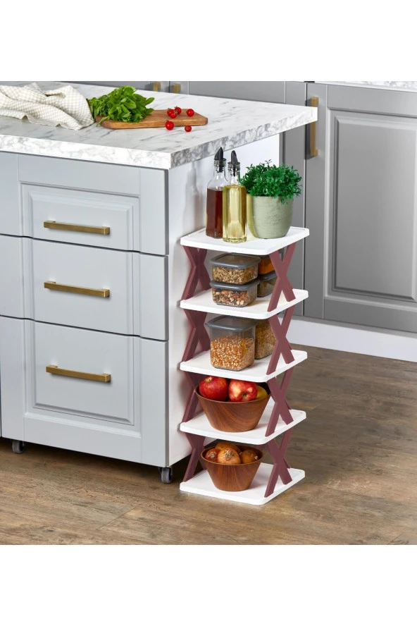 Model X Organizer: Çok Amaçlı Plastik Düzenleyici ürün görseli