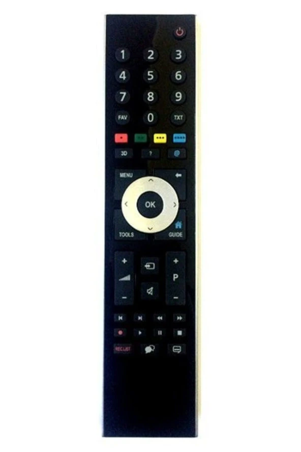 Lcd Led Tv Kumanda 3d Tuşlu