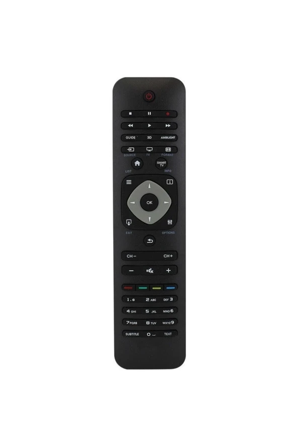 Kl Phılıps Rm-l1128 3d Lcd-led Tv Kumanda Blisterli - 2