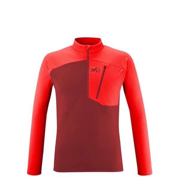 Millet MORPHO LS Erkek POLARTEC® POWER DRY Yarım Fermuar MIV9851 9769