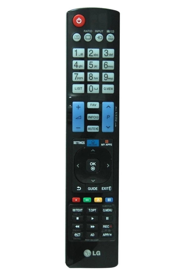 Kumanda 173-lg Lcd - 1