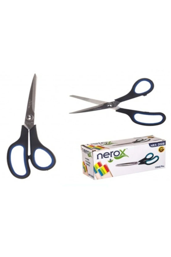 Yabigel Nerox Büro Kağıt Makası - 3 Adet ürün görseli