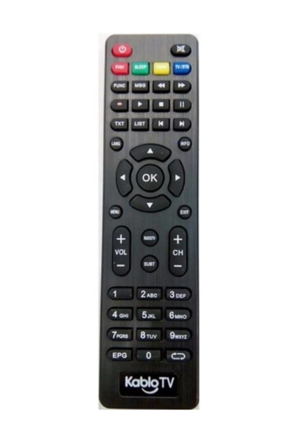 8900 Hd Teledünya Orjinal Kumanda