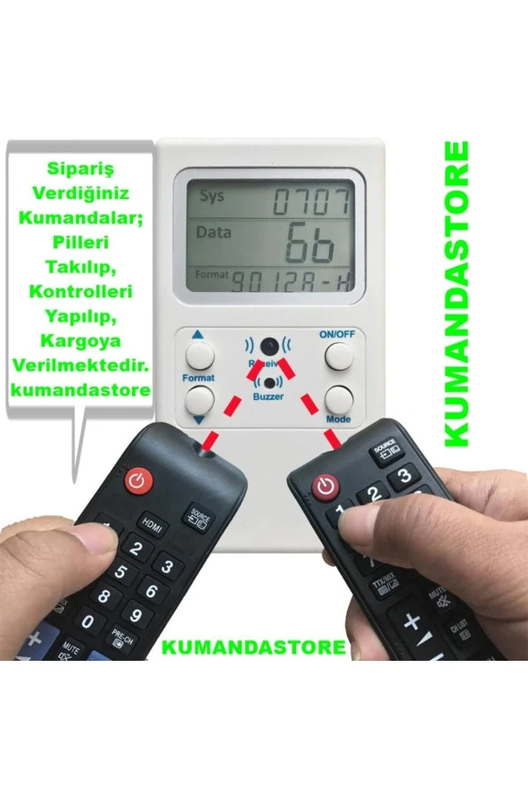 A40-lw-8467 Lcd Led Tv Kumandası - 2