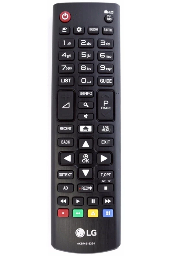 Tv Kumandası Turn Lcd Tv Kumandası-info Tuş Snl1162ı
