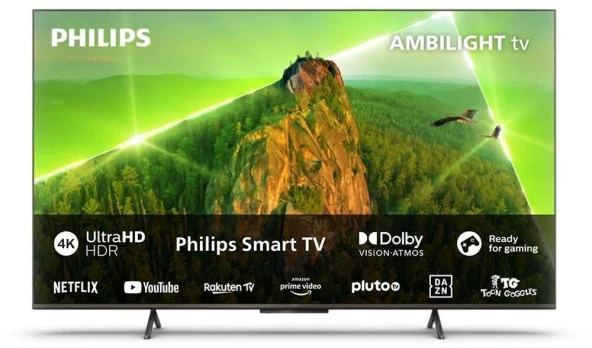 Philips 70PUS8108/12 65"  Uydu Alıcılı Smart 4K UHD Ambilight LED TV