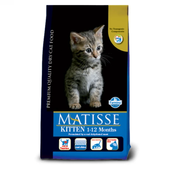 Matisse Kitten Tavuklu Yavru Kedi Maması 10 KG
