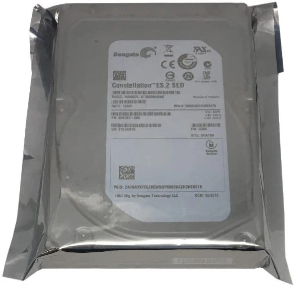Seagate 2Tb Ironwolf ST2000VN003 3.5" 64MB 5900RPM Sata3 Nas Harddisk - Resim 2