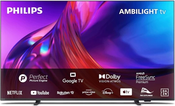 Pihilips 50PUS8508/62 50" Uydu Alıcılı Smart 4K UHD Ambilight LED TV