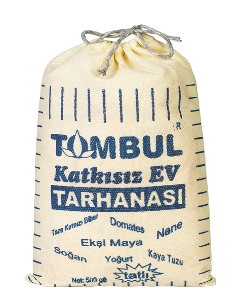 Tombul Katkısız Ev Tarhanası Tatlı - 2