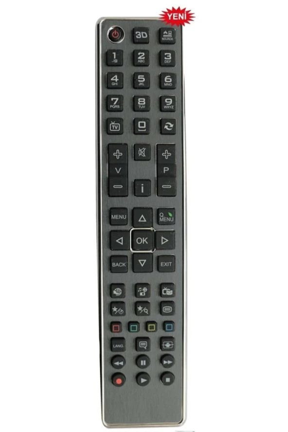 Vestel 3D Led Tv Kumandası 81