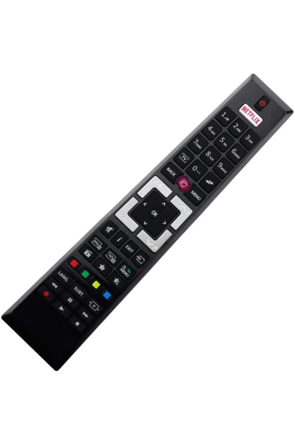 Vestel-regal-seg Netflıx Tuşlu Lcd-led Tv Kumandası-1