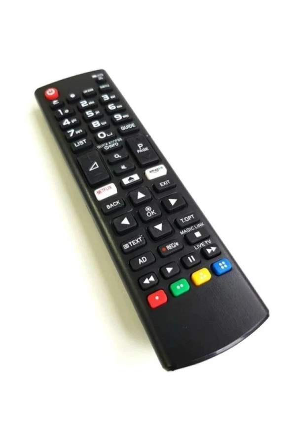 Netflıx Tuşlu Smart Led Tv Kumanda Rm-303k