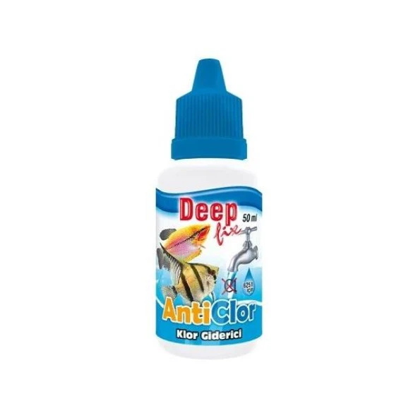 Deep Fix Anti-Clor (Akvaryum Klor Giderici) 50 Ml ürün görseli