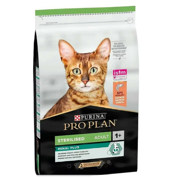 Pro Plan Sterilised Somonlu Kısırlaştırılmış Yetişkin Kedi Maması 10 KG